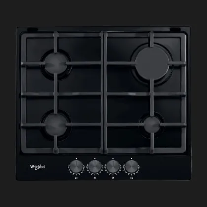 Варильна поверхня Whirlpool газова, 60 см (TGML660NB) (Black)