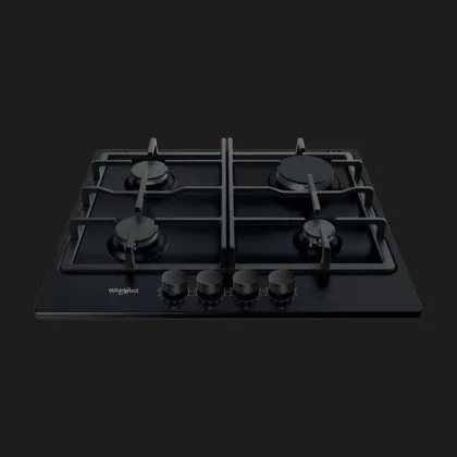 Варильна поверхня Whirlpool газова, 60 см (TGML660NB) (Black)