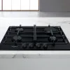 Варильна поверхня Whirlpool газова, 60 см (TGML660NB) (Black)