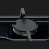 Варильна поверхня Whirlpool газова, 60 см (TGML660NB) (Black)