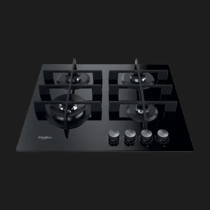 Варильна поверхня Whirlpool газова, 60 см (GOWL628/NBEE) (Black)