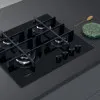 Варильна поверхня Whirlpool газова, 60 см (GOWL628/NBEE) (Black)