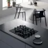 Варильна поверхня Whirlpool газова, 60 см (GOWL628/NBEE) (Black)