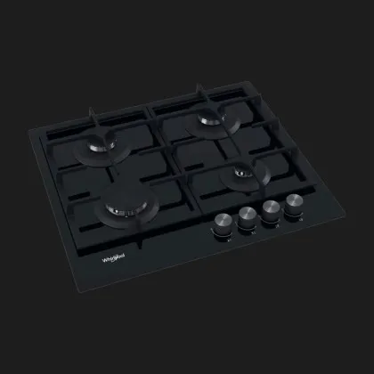 Варильна поверхня Whirlpool газова, 60 см (GOS6415NB1) (Black)