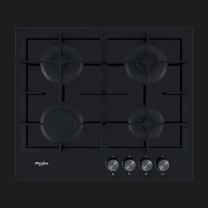 Варильна поверхня Whirlpool газова, 60 см (GOS6415NB1) (Black)