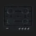 Варильна поверхня Whirlpool газова, 60 см (GOS6415NB1) (Black)