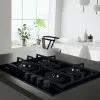 Варильна поверхня Whirlpool газова, 60 см (GOS6415NB1) (Black)