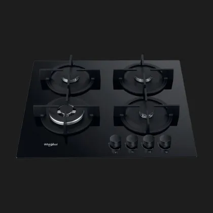 Варильна поверхня Whirlpool газова, 60 см (GOR625NB) (Black)