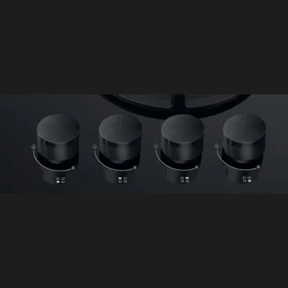 Варильна поверхня Whirlpool газова, 60 см (GOR625NB) (Black)