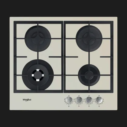 Варильна поверхня Whirlpool газова, 60 см (GOFL629S) (Champagne)