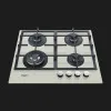 Варильна поверхня Whirlpool газова, 60 см (GOFL629S) (Champagne)