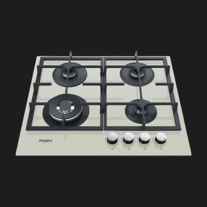 Варильна поверхня Whirlpool газова, 60 см (GOFL629S) (Champagne)