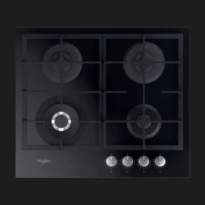 Варильна поверхня Whirlpool газова, 60 см (GOFL629NB) (Black)