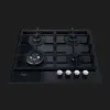 Варильна поверхня Whirlpool газова, 60 см (GOFL629NB) (Black)