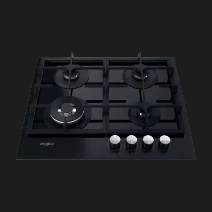 Варильна поверхня Whirlpool газова, 60 см (GOFL629NB) (Black)