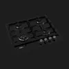 Варильна поверхня Whirlpool газова, 60 см (GOFL629NB) (Black)