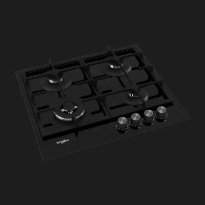 Варильна поверхня Whirlpool газова, 60 см (GOFL629NB) (Black)