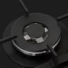 Варильна поверхня Whirlpool газова, 60 см (GOFL629NB) (Black)