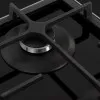 Варильна поверхня Whirlpool газова, 60 см (GOFL629NB) (Black)