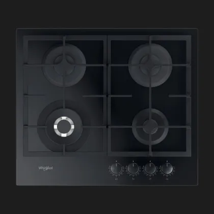 Варильна поверхня Whirlpool газова, 60 см (GOFL629/NB1) (Black)