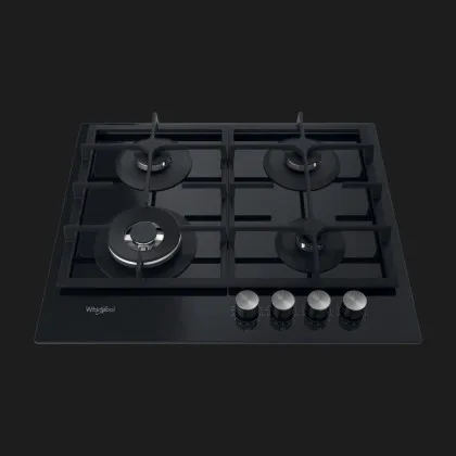 Варильна поверхня Whirlpool газова, 60 см (GOFL629/NB1) (Black)