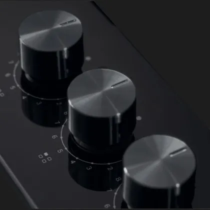 Варильна поверхня Whirlpool газова, 60 см (GOFL629/NB1) (Black)