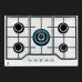 Варильна поверхня Electrolux газова, 74 см (KGG75362W) (White)