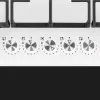 Варильна поверхня Electrolux газова, 74 см (KGG75362W) (White)