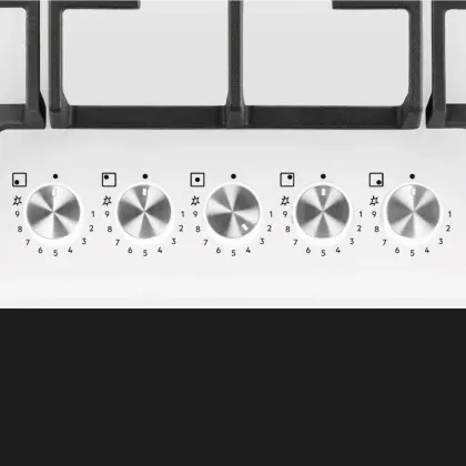Варильна поверхня Electrolux газова, 74 см (KGG75362W) (White)