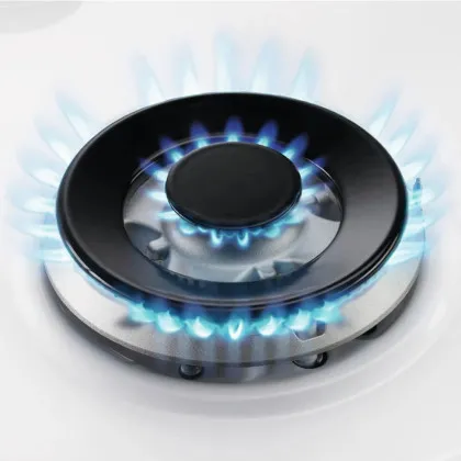 Варильна поверхня Electrolux газова, 74 см (KGG75362W) (White)