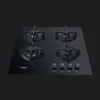 Варильна поверхня Whirlpool газова, 60 см (GOB616/NB) (Black/Stainless Steel)