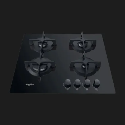 Варильна поверхня Whirlpool газова, 60 см (GOB616/NB) (Black/Stainless Steel)