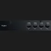 Варильна поверхня Whirlpool газова, 60 см (GOB616/NB) (Black/Stainless Steel)