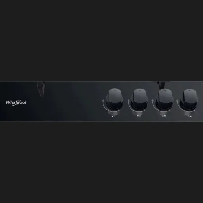 Варильна поверхня Whirlpool газова, 60 см (GOB616/NB) (Black/Stainless Steel)
