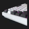 Клавіатура GamePro Asgard Valhalla Pro QLAB Sakura Switch Bluetooth/2.4G/USB White With Display (MK160-W-D-QS-PRO) (Black/White) (UA)