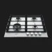 Варочная поверхность Whirlpool газовая, 60 см (GMWL628IXLEE) (Stainless Steel)