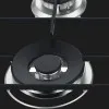 Варочная поверхность Whirlpool газовая, 60 см (GMWL628IXLEE) (Stainless Steel)
