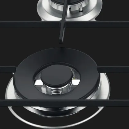 Варильна поверхня Whirlpool газова, 60 см (GMWL628IXLEE) (Stainless Steel)