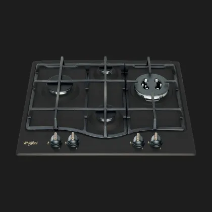 Варочная поверхность Whirlpool газовая, 60 см (GMT6422AN) (Anthracite)