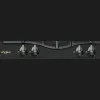 Варочная поверхность Whirlpool газовая, 60 см (GMT6422AN) (Anthracite)