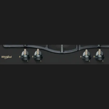 Варочная поверхность Whirlpool газовая, 60 см (GMT6422AN) (Anthracite)