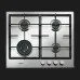 Варочная поверхность Whirlpool газовая, 60 см (GMAL6422IX) (Stainless Steel)
