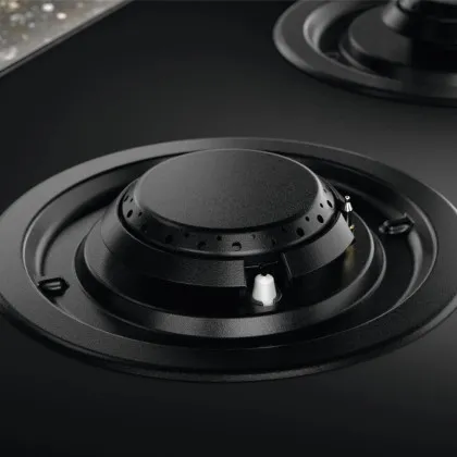 Варильна поверхня Electrolux газова, 88 см (KGG953753K) (Black)