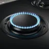 Варильна поверхня Electrolux газова, 88 см (KGG953753K) (Black)