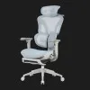 Крісло офісне OfficePro Elite OC950GLB (Gray/Light Blue) (UA)