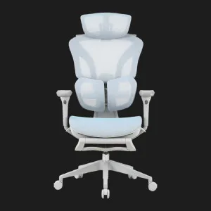 Крісло офісне OfficePro Elite OC950GLB (Gray/Light Blue) (UA) в Бродах