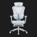 Крісло офісне OfficePro Elite OC950GLB (Gray/Light Blue) (UA)