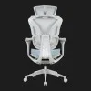 Крісло офісне OfficePro Elite OC950GLB (Gray/Light Blue) (UA)