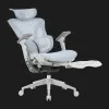 Крісло офісне OfficePro Elite OC950GLB (Gray/Light Blue) (UA)