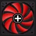Вентилятор Xilence XPF120.R 120 (Black/Red) (XF039)
